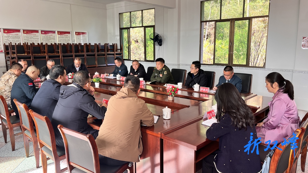 许光到青树坪镇黄丝桥村调研乡村振兴工作并走访慰问困难群众和现役军人家属