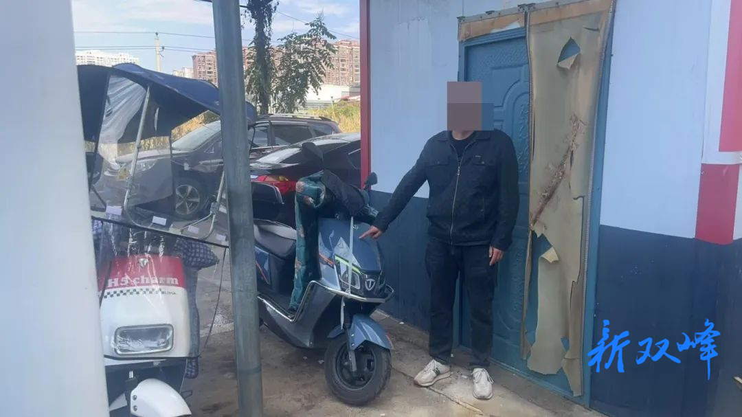 永丰水陆派出所:连续破获两起盗窃案