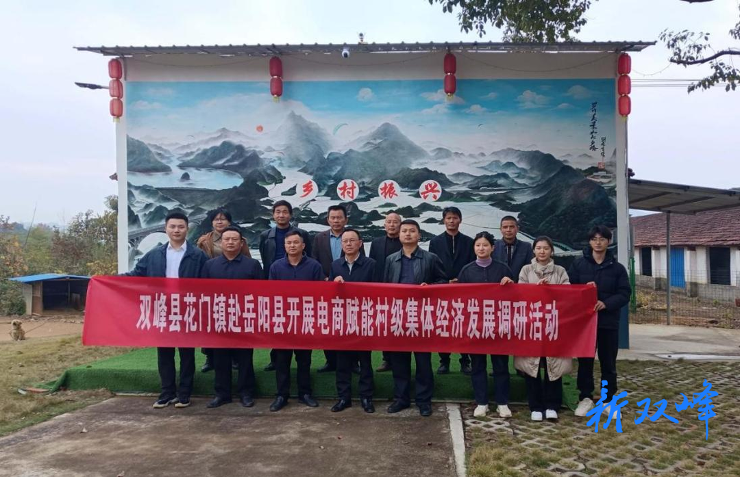 花门镇：调研取经 电商赋能谋发展