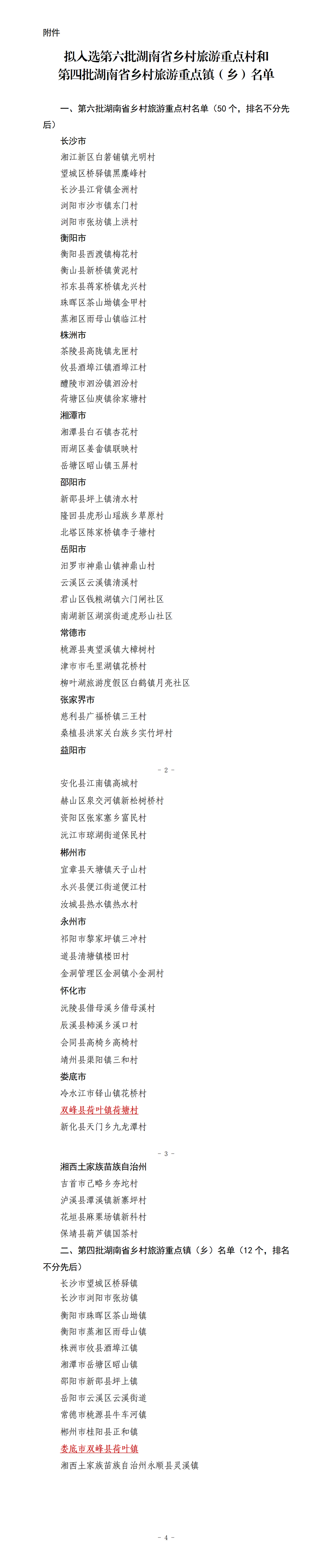 省级名单公示，我县两处入选！