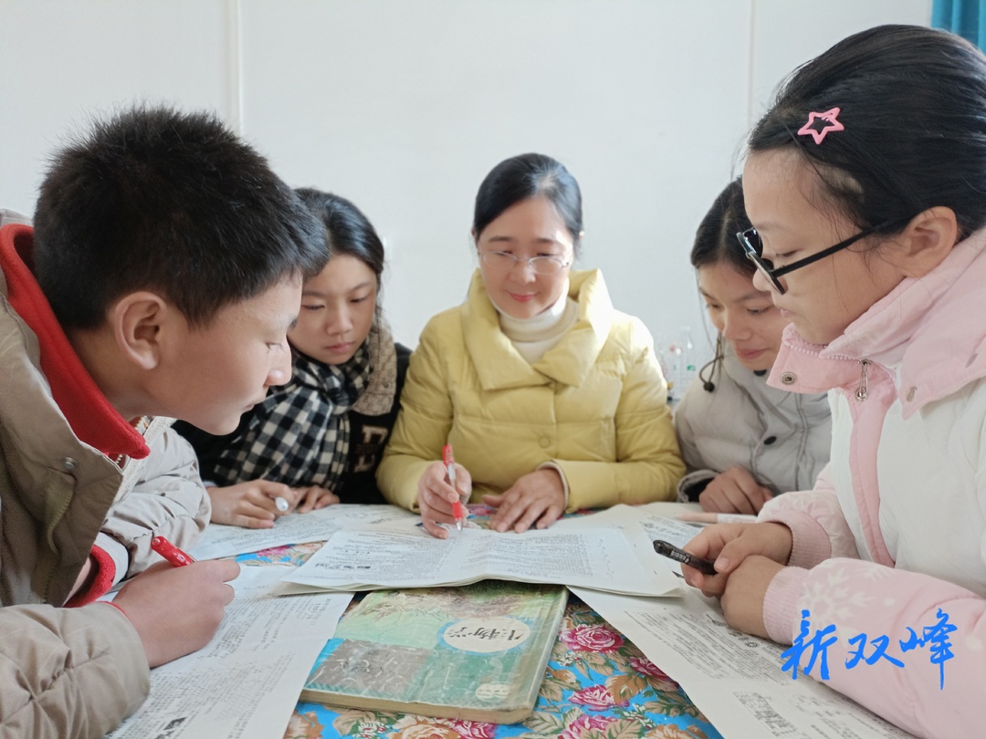 玉壶藏冰心，实干谱芳华 ——记双峰县宝农学校周益群老师