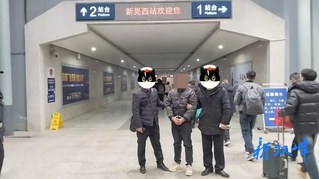 洪山殿派出所：不懈追逃！六名在逃人员相继落网