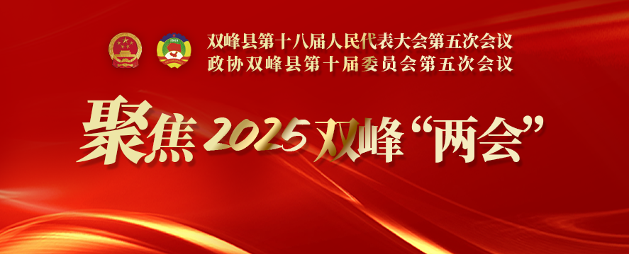 聚焦2025双峰“两会”