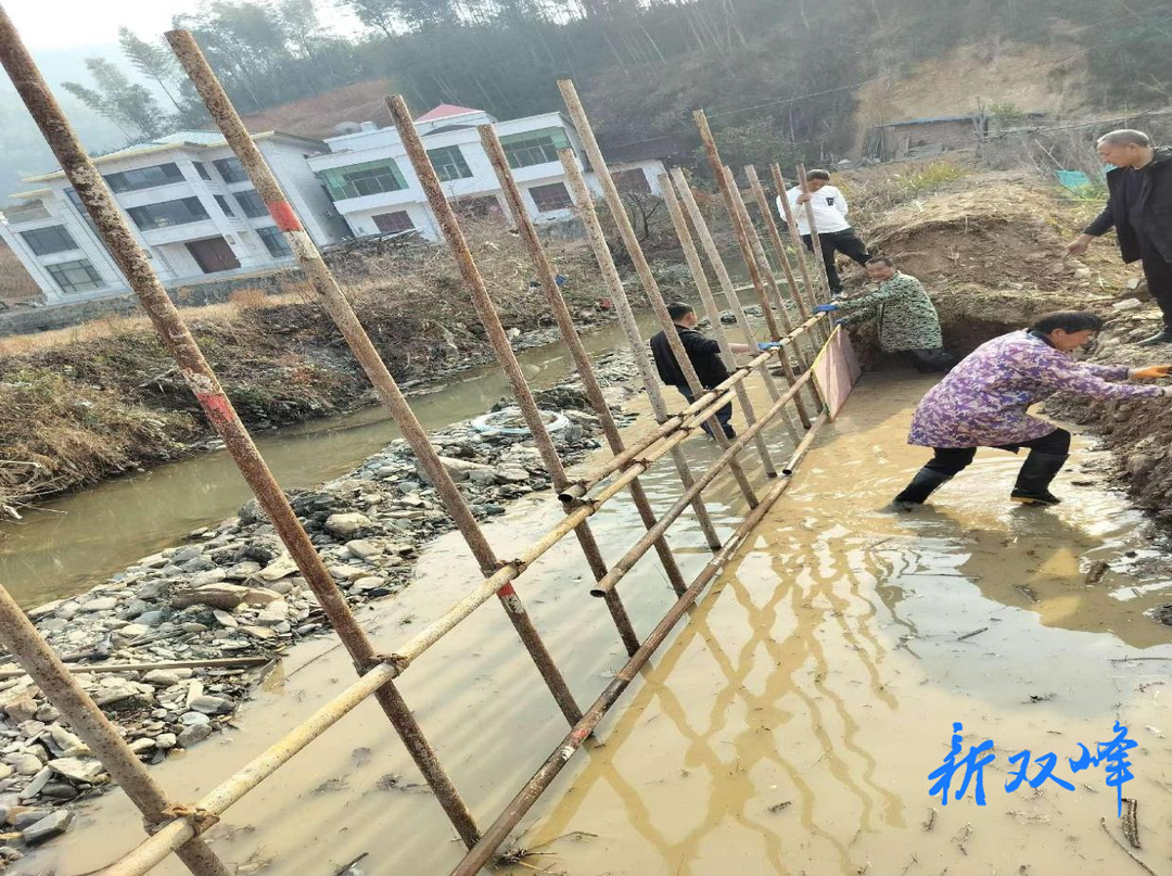 石牛乡马鞍村：自力更生，重筑“希望田埂”