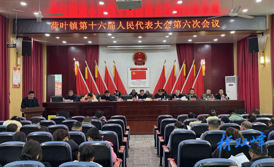 荷叶镇召开第十六届人民代表大会第六次会议