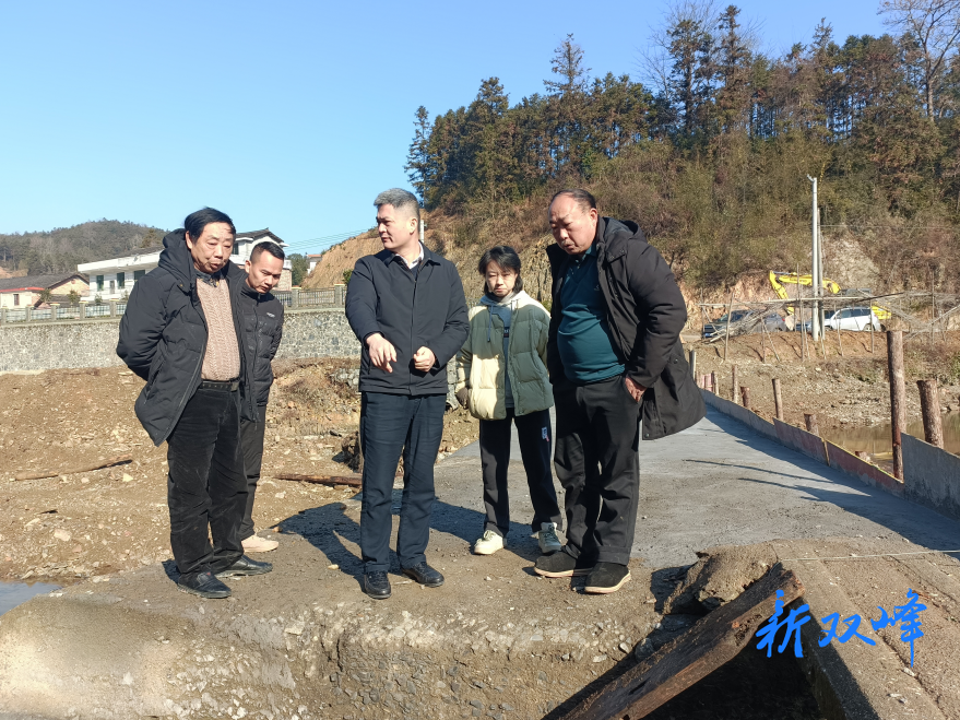 石牛乡：冬修水利忙 筑牢农业“水根基”
