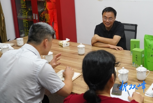 李基联调研乡村振兴工作：用好产业好项目好机制促进群众增收致富