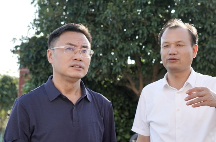 李基联到永丰街道调研：以“一村一品”为重要抓手 持续走好乡村振兴特色发展之路