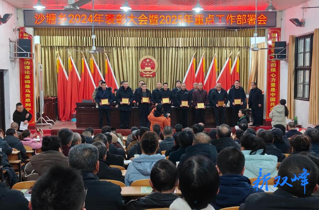 沙塘乡表彰奖励优秀通讯员