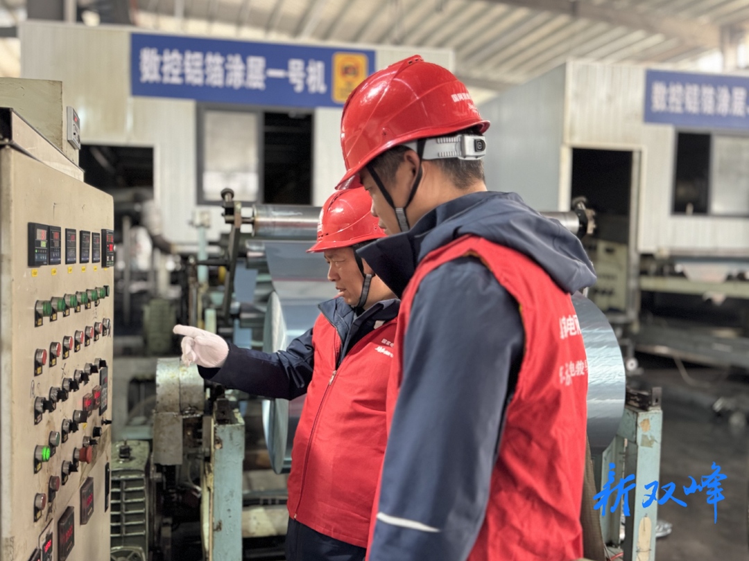 国网双峰县“电”力护航，筑牢企业用电“安全网”