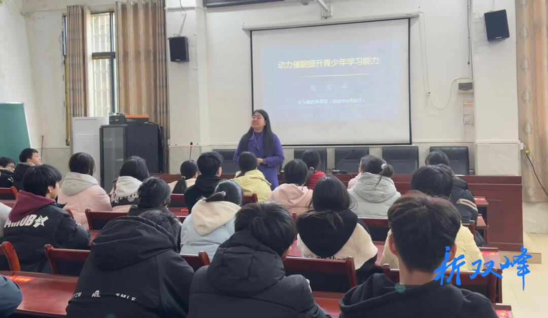“动力催眠”课题组在荷叶镇宝农学校举办研讨活动