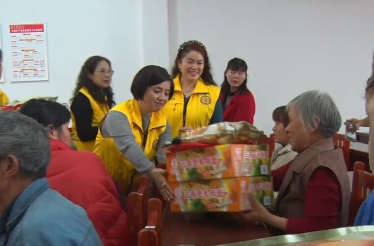杏子铺镇和睦亭村：广东狮子会捐赠100盏路灯助力乡村振兴