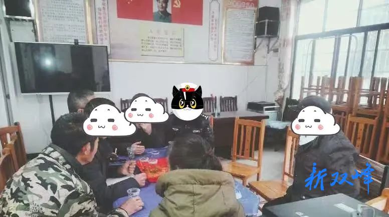 印塘派出所：化解矛盾除隐患，排查风险保平安