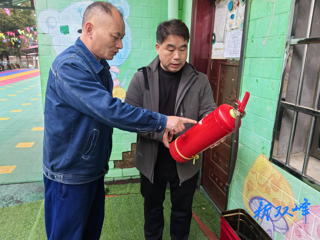 洪山殿镇：消防安全不放松，筑牢平安防火墙
