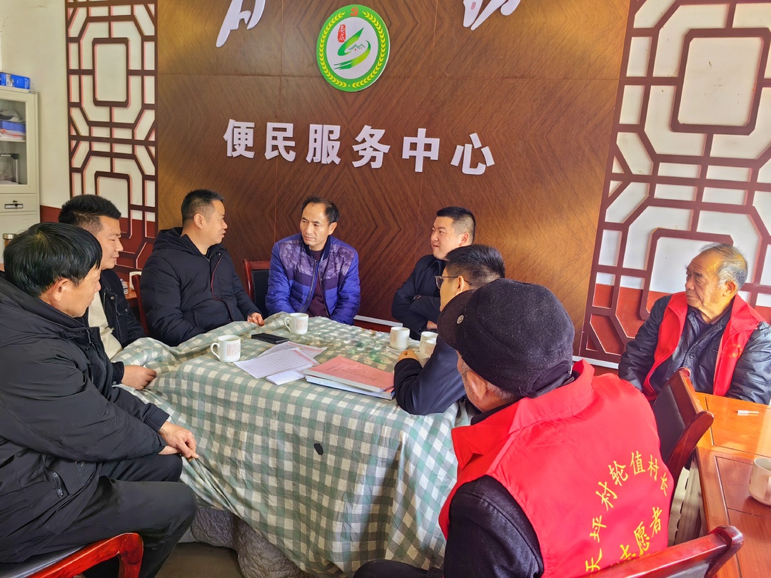 荷叶镇天坪村：推行“轮值村长” 激发村民自治活力