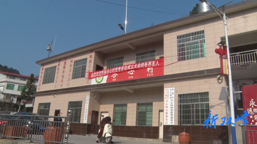 杏子铺镇首家村级慈善基金会成立