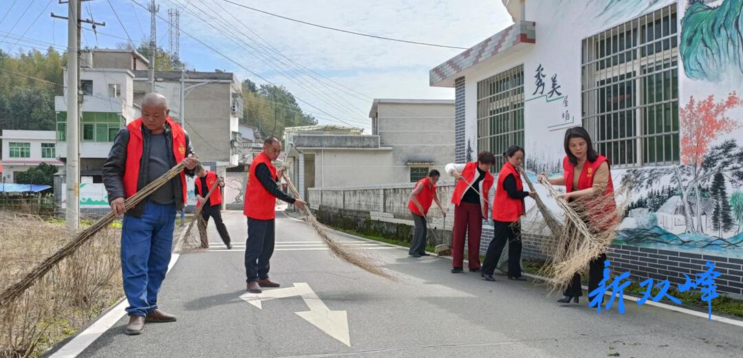 杏子铺镇开展人居环境整治专项行动