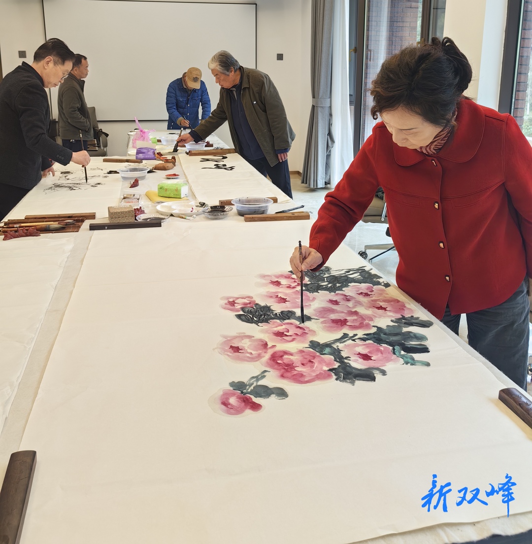 省文史研究馆来双峰送文化下乡：为乡村振兴添彩赋能