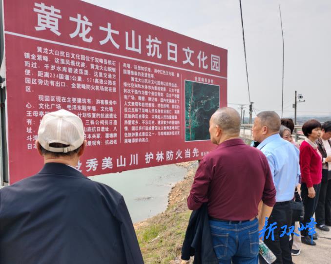 双峰县卫健局老干支部开展纪念抗战胜利80周年主题党日活动