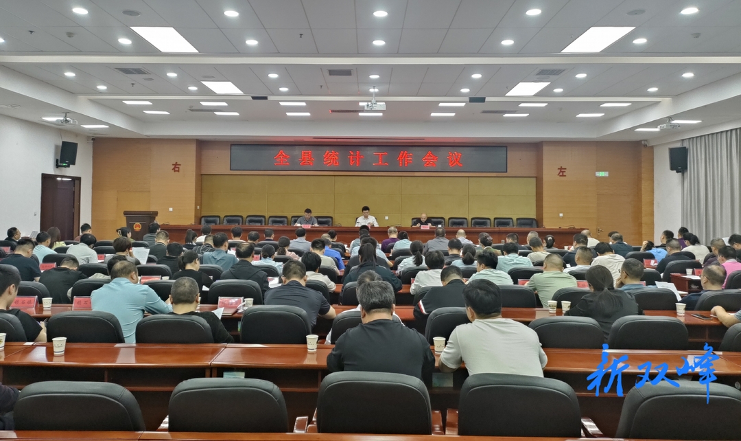 全县统计工作会议召开