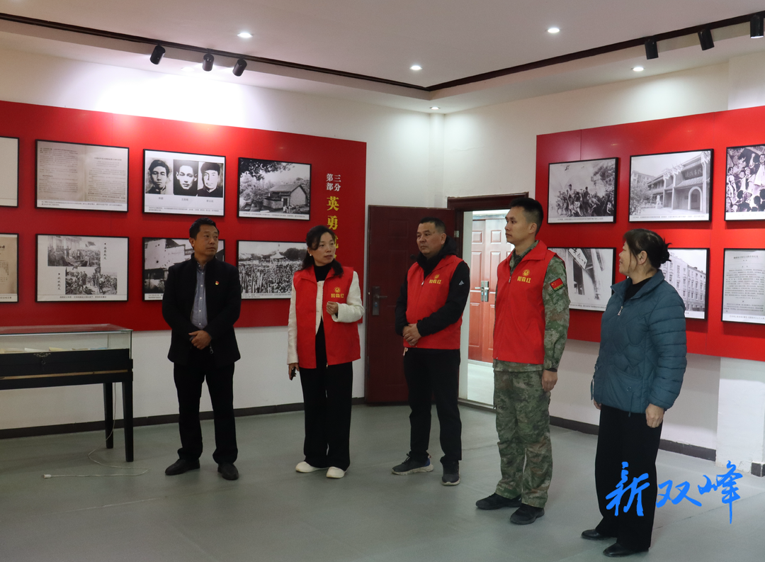 鲜花祭英烈 丹心照千秋——印塘乡开展清明祭扫革命先烈活动