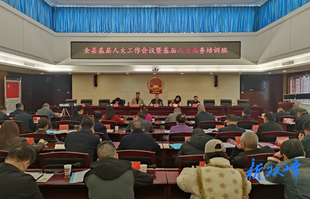 全县基层人大工作会议暨基层人大业务培训班召开