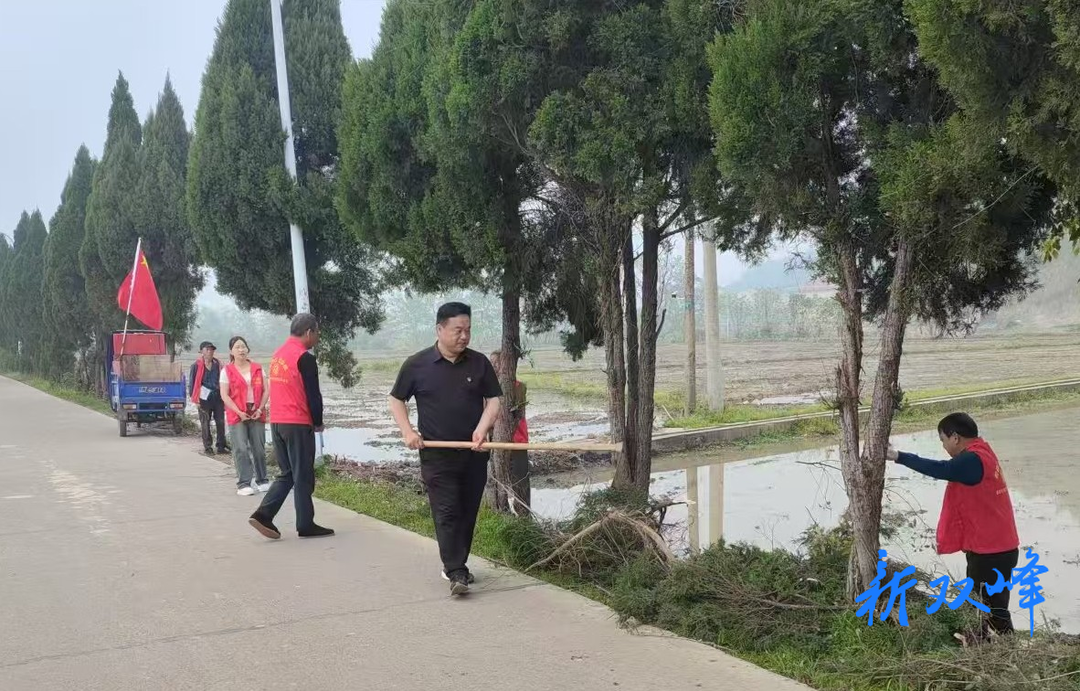 永丰街道：多措并举推进爱国卫生月活动 共建清洁家园