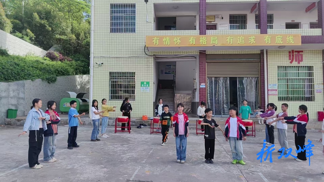 走马街镇中心小学开展课后服务社团活动