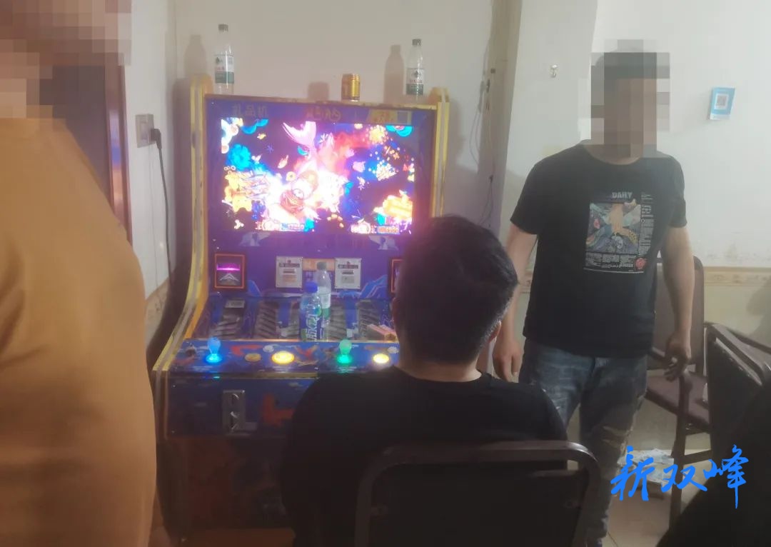 名为“打鱼”实为赌博，又有2人被拘