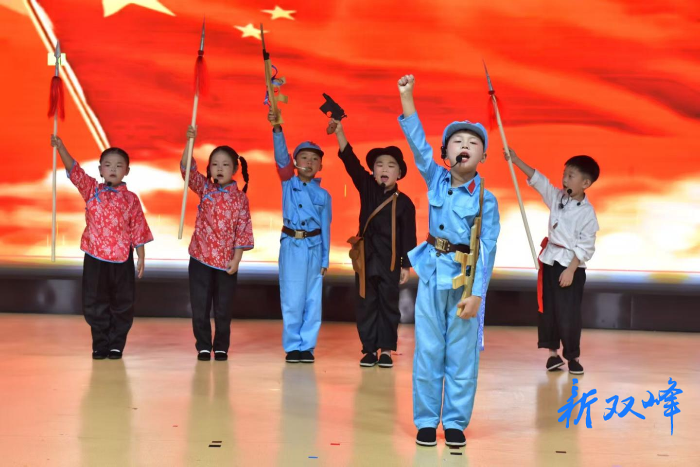 童心讲红色，故事传力量——县机关幼儿园举行红色故事比赛