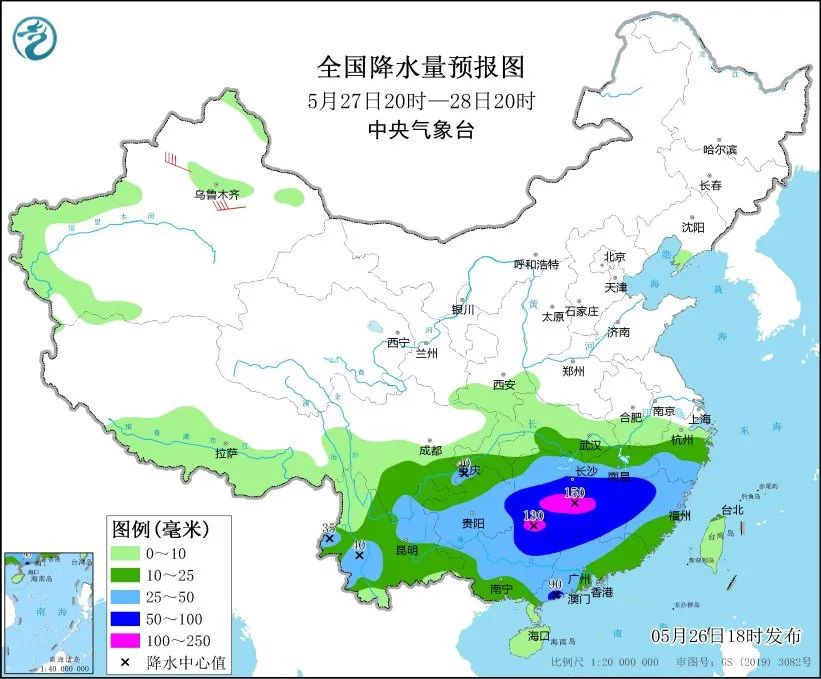 南方将迎今年来最强降雨！