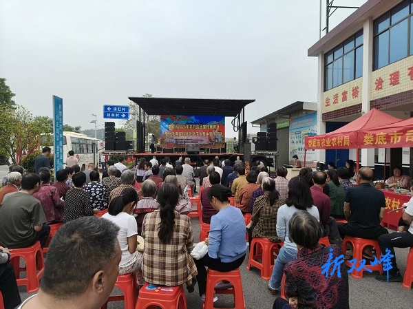 娄底市农村法治宣传月暨“民法典宣传月”活动在双峰举行