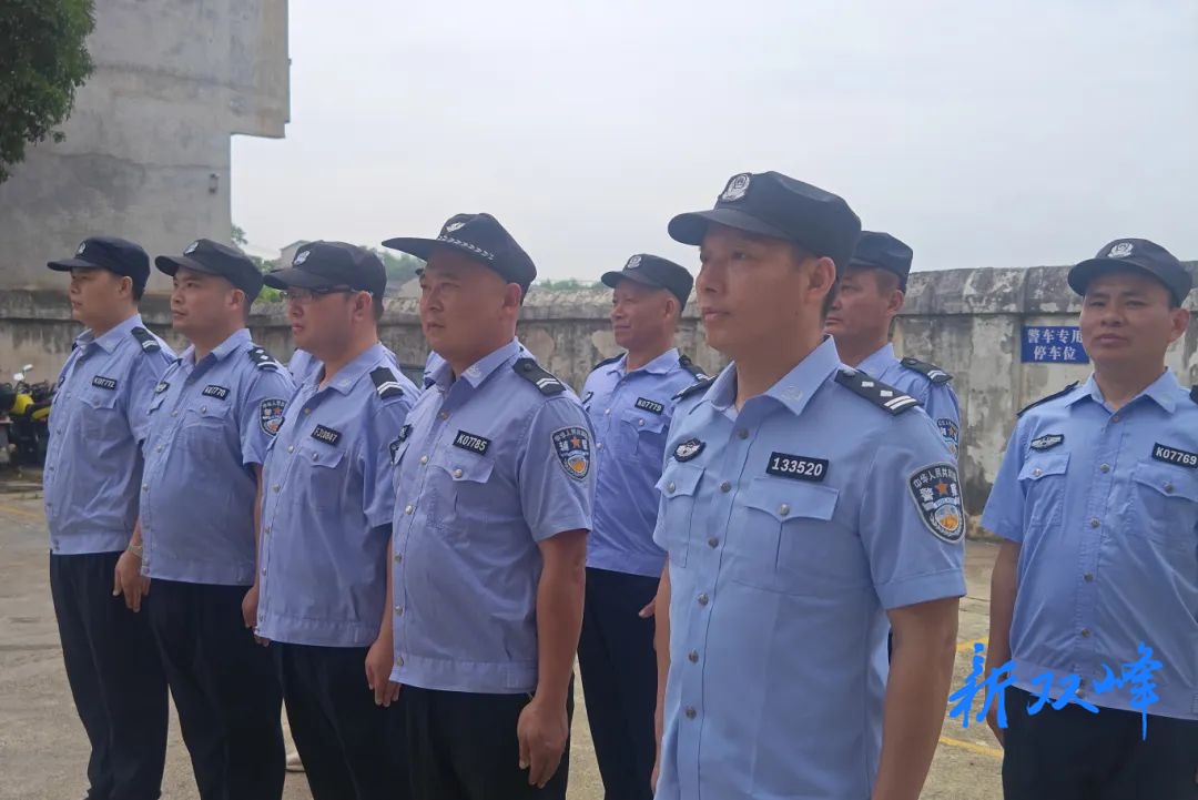 印塘派出所：向教育训练要警力，锻造过硬公安铁军