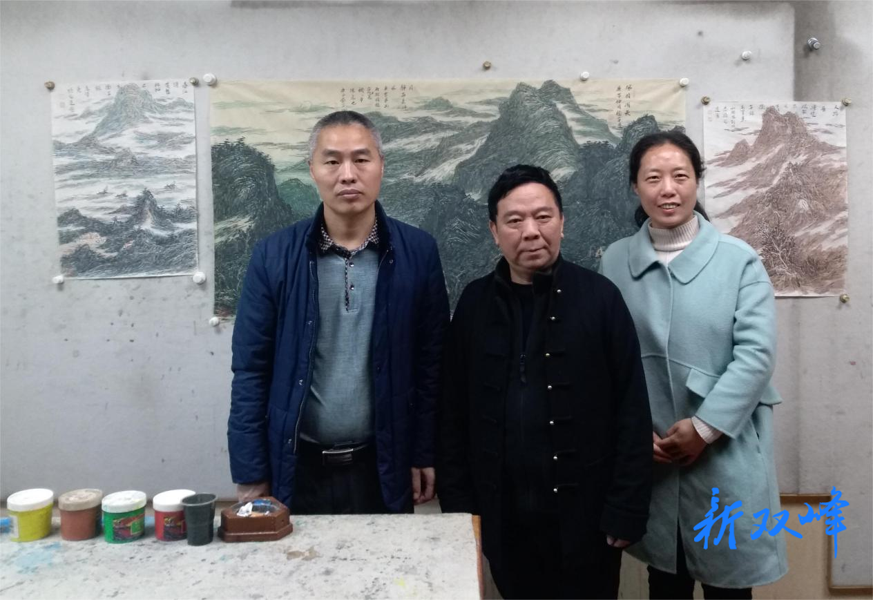 朱卫平山水画档案：美美与共——写在第18个国际档案日2025年6月9日到来之际