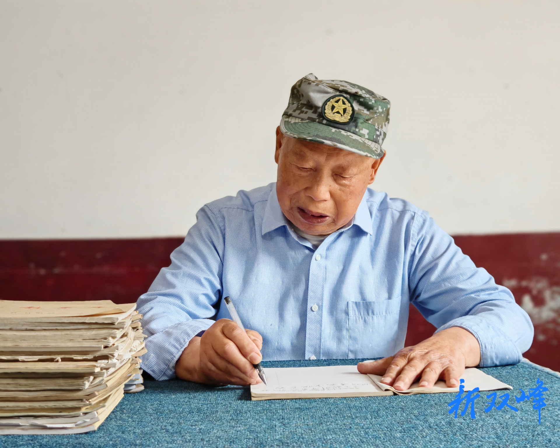89岁退役老兵李长生  24年国防教育宣讲不停步