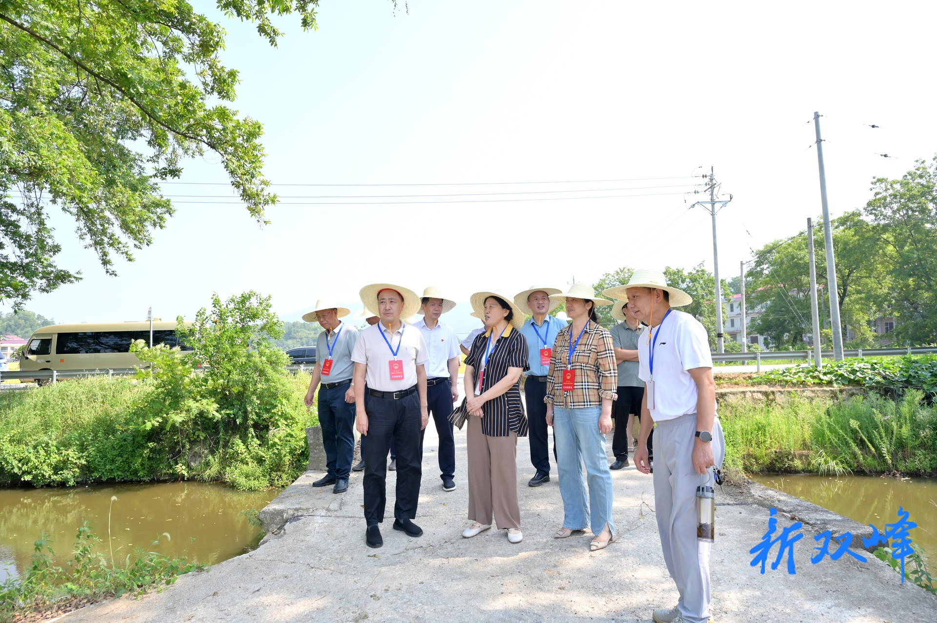 娄底市第六届人大代表双峰县第二小组开展主题活动