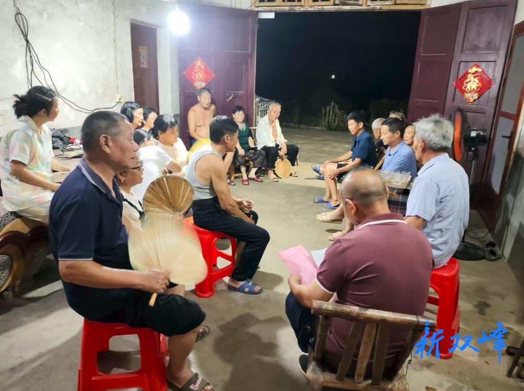 屋场会话禁毒，织密禁毒防护网 ——洪山殿镇深入开展禁毒宣传进村入户活动