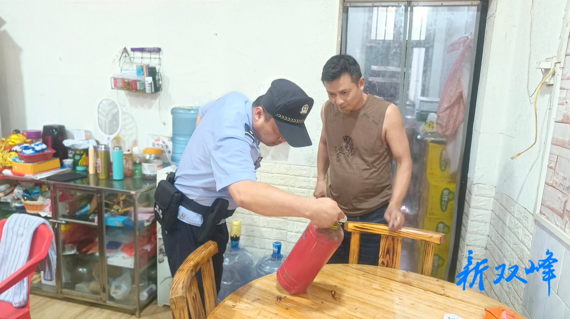 杏子铺镇：多举措筑牢高温季消防安全 “防火墙”