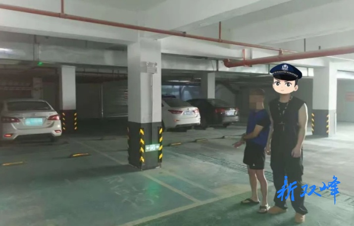 连砸17辆车盗窃数万元，“午夜黑手”终落网！