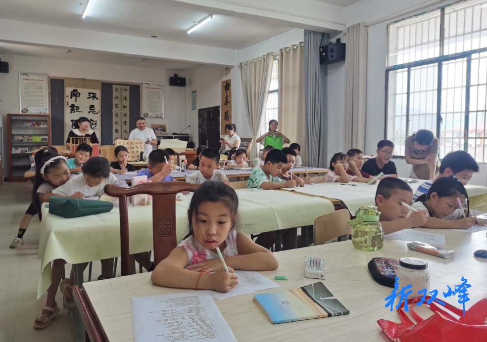 杏子铺镇：书香伴暑假，温情暖童心