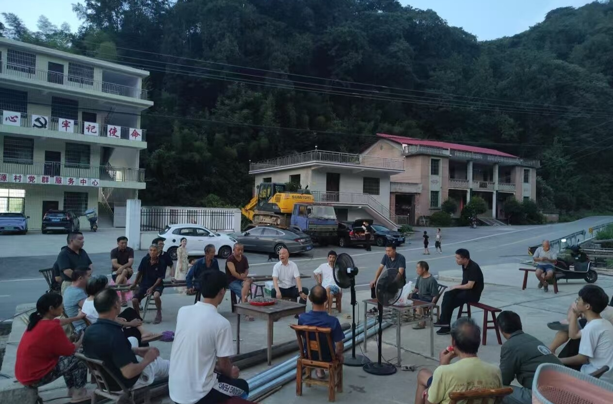 石牛乡新源村党支部：“双亮双比双争”，推动竹产业高质量发展