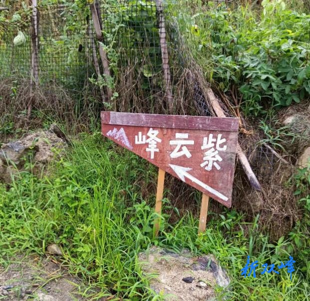沙塘乡梓田村：退休人员安装路牌 贴心服务暖民心