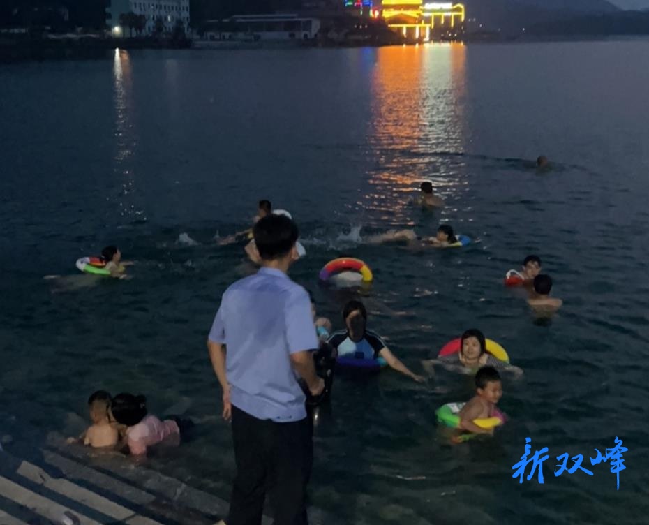 杏子铺镇：织牢防溺防护网 守护学生生命“不放假”