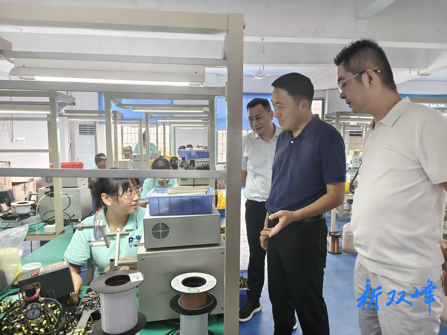 王文红调研交通与新材料产业园建设工作