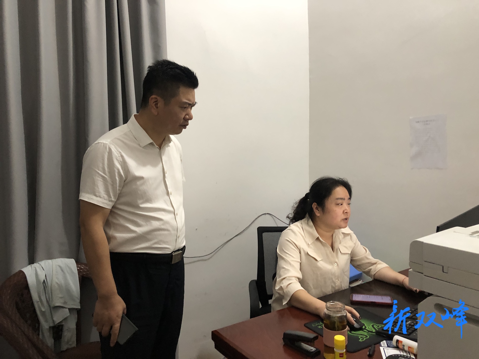 县领导带队开展国庆中秋节前安全生产综合检查