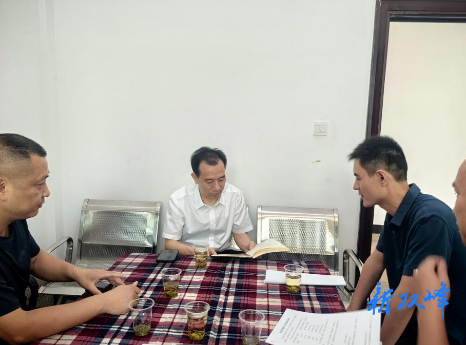 县领导到永丰街道调研指导驻村工作