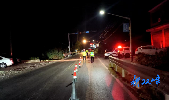 双峰县古塘超限检测站：科技治超添动能 联合维护保畅通