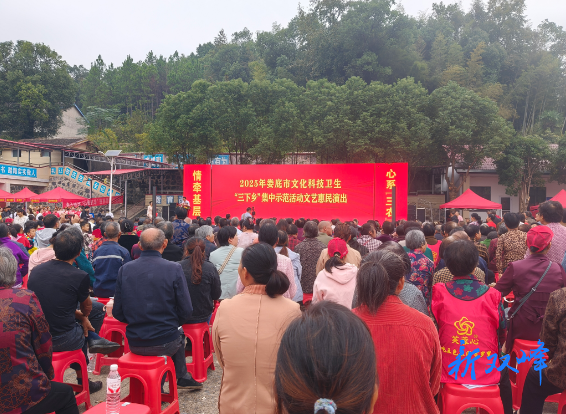 2025年市文化科技卫生“三下乡”集中示范活动举行　莫小佳出席
