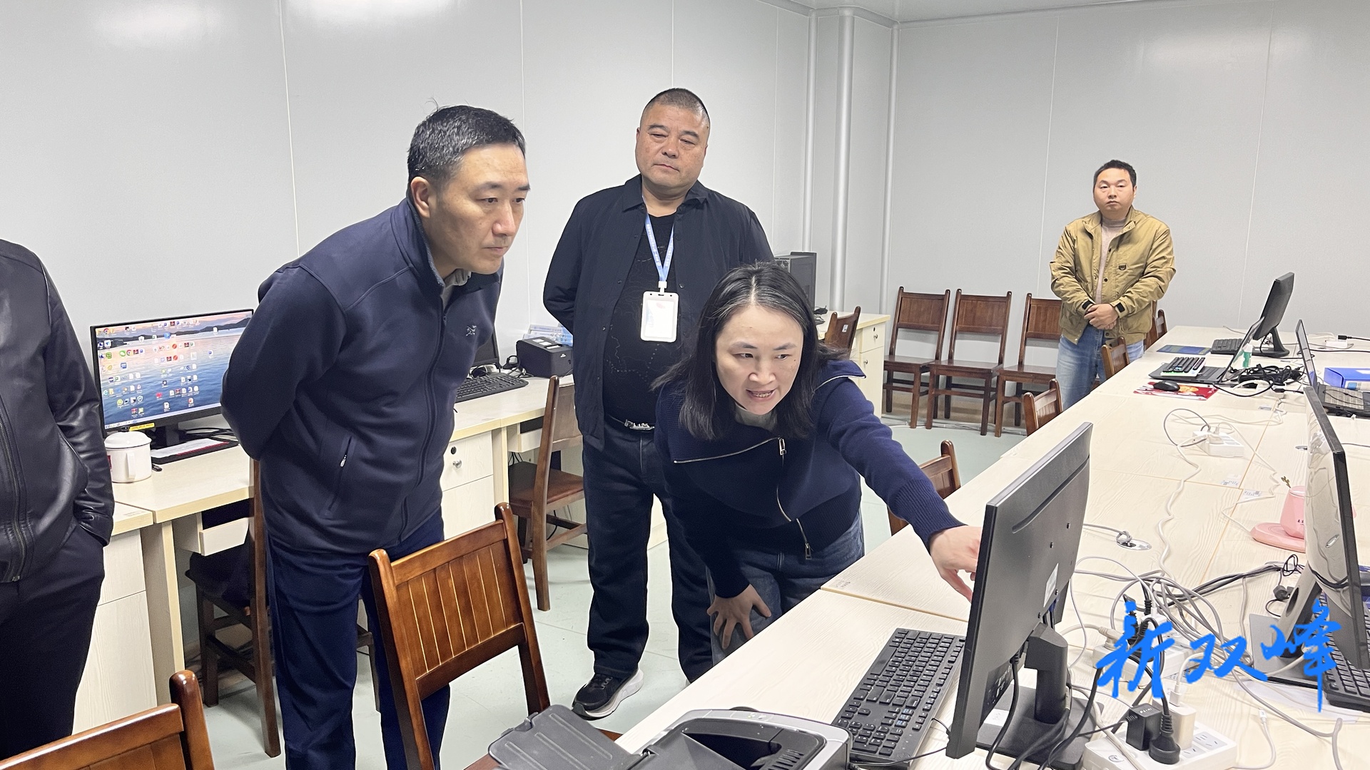 王文红专题研究部署双峰县群众身边不正之风和腐败问题集中整治工作