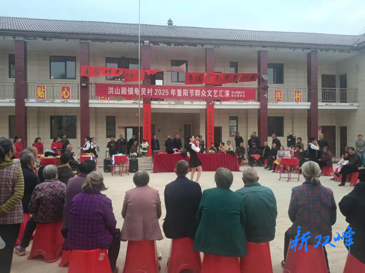 洪山殿镇：敬老活动温情开展